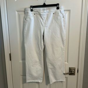Dash white jeans